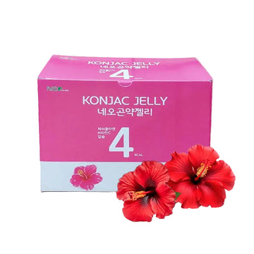 Neo Konjac Jelly Hibiscus 150g