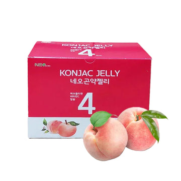 Neo Konjac Jelly Peach 150g