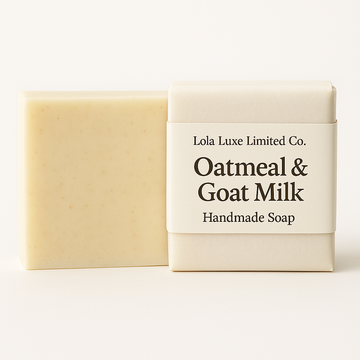 Oatmeal & Goat Milk Handmade Soap