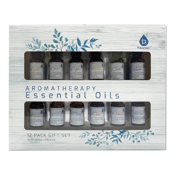 Clean Air & Aromatherapy Bundle – True HEPA Air Purifier with 12 Essential Oils - Skincare Lab