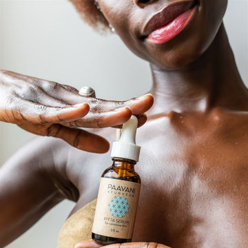 Pitta Serum | Ayurvedic Face Oil for Sensitive Skin