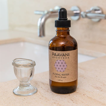 Eye Wash Ritual | Ayurvedic Eye Cleansing for Soothing & Hydrating - Skincare Lab