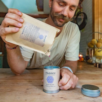 Bliss Blend | Tridoshic Tea for Relaxation & Harmony - Skincare Lab