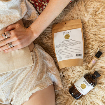 Moon Cycle Stack | Ayurvedic Ritual for Cramp Relief & Menstrual Support