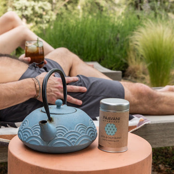 Cool & Calm Blend | Ayurvedic Tea for Pitta Balance - Skincare Lab