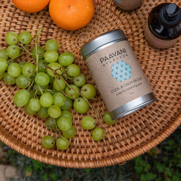 Cool & Calm Blend | Ayurvedic Tea for Pitta Balance - Skincare Lab