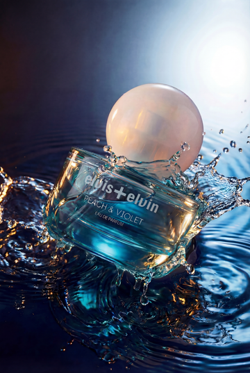 Peach & Violet Eau de Parfum - Skincare Lab