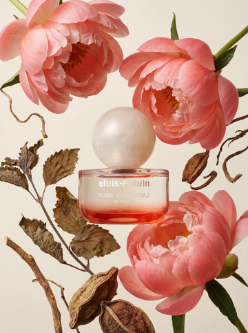 Peony & Patchouli Eau de Parfum - Skincare Lab