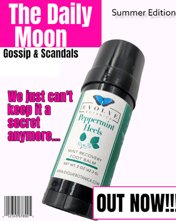 Peppermint Heels Mint Restore Foot Balm