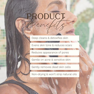 Activated Charcoal Skin Cleanser - Skincare Lab