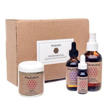 Kapha Skincare Ritual | Ayurvedic Set for Oily & Congested Skin