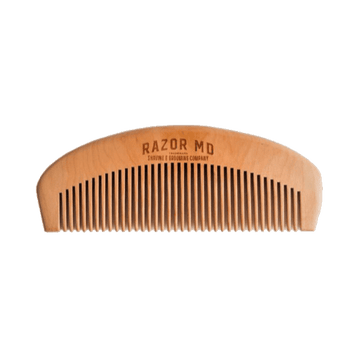 RAZOR MD Wooden Beard Comb