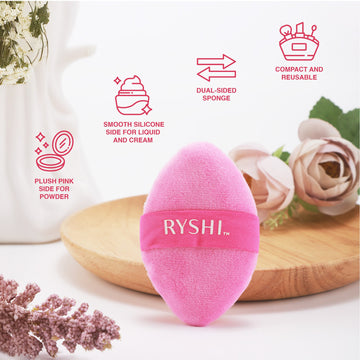 Reversible Sponge: For Applying & Blending - Skincare Lab