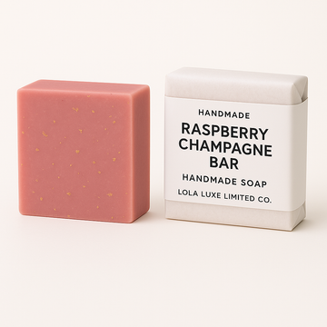 Raspberry Champagne Bar