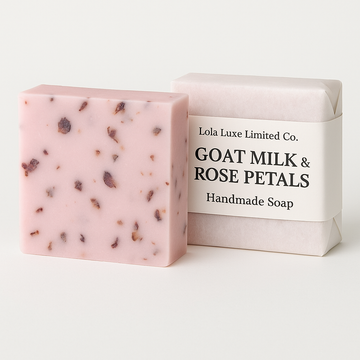 Rose Petals Rose Scented Handmade Soap