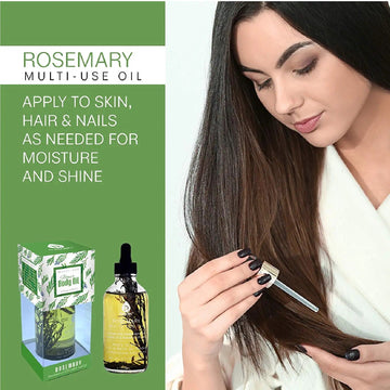 Rosemary Flower Multi Use Body Oils 4 Oz - Skincare Lab