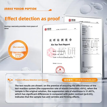 Snake Venom Peptide Anti-Aging Serum Anti-Aging Moisturizing Shrink Pores Hydrating Whitening Essence All Skin Types Skin care