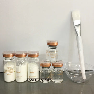 Korea Collagen Hyaluronic Acid Face Mask Repair Soothe Firming Lifting Cleanse Hydrate Brighten Moisturize Mask Skin Care