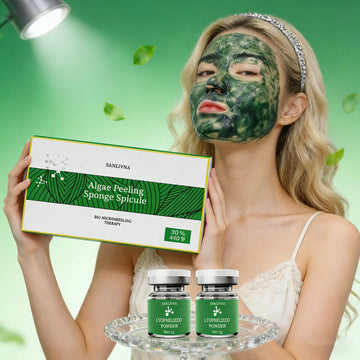 Seaweed mask 120000 Serum 120000 Serum Peptide Hydro Deep Exfoliation Skin Renewal Repair Anti Aging Professional Resurfacing