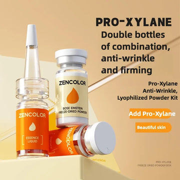 10pcs Pro-Xylane Anti-Wrinkle Lyophilized Serum High Concentration Anti-Aging Firming Face Essence for Deep Wrinkles