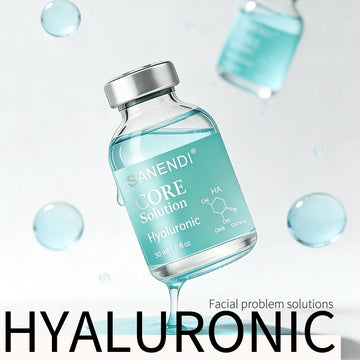 Sanendi CORE New EXO+ Hyaluronic Acid Facial Moisturizing and Hydrating Skin Care Skin Soothing Age-defying Serum Beauty Salon