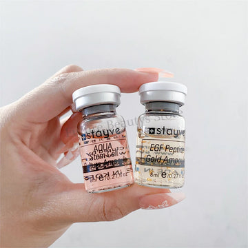 Stayve BB Cream Glow Starter Niacinamide Essence Kit Facial Salmon DNA Foundation Cream Moisturise Beauty Skin Care