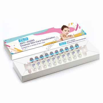 Facial Hyaluronic Acid Antioxidant Ampoule Essence Kit Niacinamide Salmon DNA Moisturizes Rejuvenating Shrinks pores Skin Care