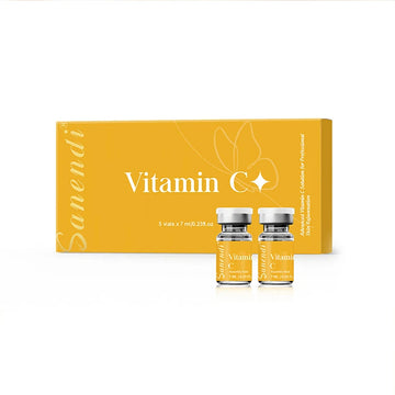 PDRN Salmon  Hyaluronic Acid Serum Vitamin C Skin Booster Brighten Glutathione Sanendi Exo Brighten Korean Skincare For
