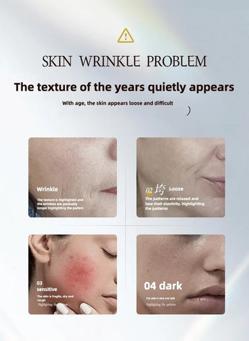 High End Anti-Wrinkle Face Skin care Serum Fade Fine Lines Facial Moisturizing Brightning Anti Aging Firming Skin Care Essence