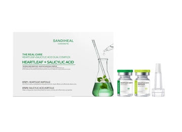 Sanendi Korean Skin Care Products Scientific Skincare The REAL CARE Double Effect Essence Series Hydrating And Soothing