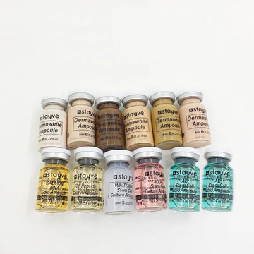 Stayve BB Cream Glow Starter Niacinamide Essence Kit Facial Salmon DNA Foundation Cream Moisturise Beauty Skin Care