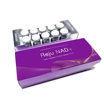 Sanendi Dermapen Serum NAD+Facial Serum Collagen Glutathione Hydrating Firming Skin Booster 10Vials*Box