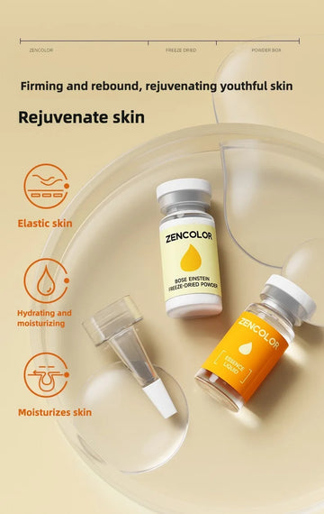 10pcs Pro-Xylane Anti-Wrinkle Lyophilized Serum High Concentration Anti-Aging Firming Face Essence for Deep Wrinkles