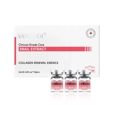 Six Peptide Ampoule Hyaluronic acid Serum for Face Dr.Pen SNAIL ACNE Solution Repair Moisturizing Skin Care Korean