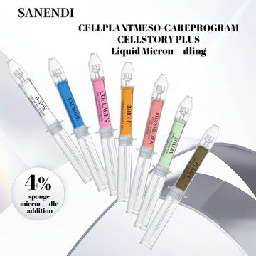 Exoosomea Serum | Collagen Pepetide Algae peeling Facial Serum Mask Spicule Liquid Dark Spots Firming Korean Skincare