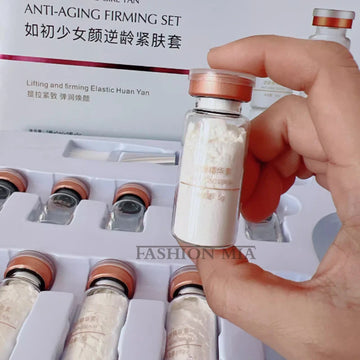 Korea Collagen Hyaluronic Acid Face Mask Repair Soothe Firming Lifting Cleanse Hydrate Brighten Moisturize Mask Skin Care