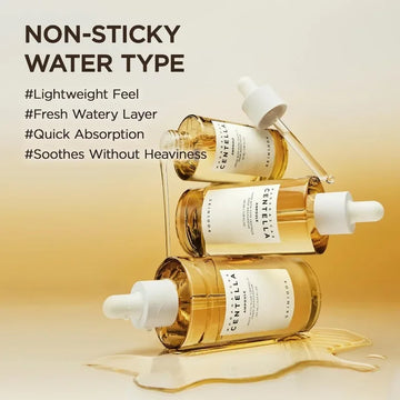 Korean SKIN1004 Skincare Centella 3pcs Set, Toning Toner, Pore Care Light Cleansing Oil, Facail Serum for Soothing Sensitive Skin