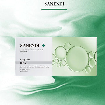 Exobio Meso Serum for Fast Hair Growth Anti Hair Loss  Kit ASCE+ SCALP CARE Break Hair Strengthener Korean 4 Vials