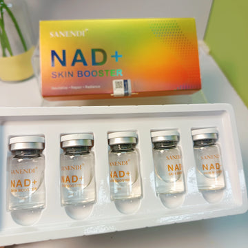 South Korean Skin Care Product Sanendi NAD+Complex Essence To Improve Dullness And Enhance Transparent Feeling Essence Set 7mlx5