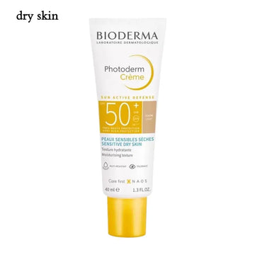 BIODERMA Whitening Sunscreen SPF90+ UV Protection Sun Screen Lsolation Moisturizing Brightening Face Body Arms Thighs Sunblock