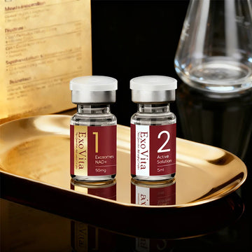 Exo Facial Essence NAD+ PDRN anti acne white skin anti Wrinkle Rcpair Skin Damage Beauty Salon