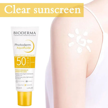 BIODERMA Whitening Sunscreen SPF90+ UV Protection Sun Screen Lsolation Moisturizing Brightening Face Body Arms Thighs Sunblock