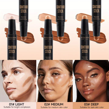 Face Foundation Concealer Pen Long Lasting Dark Circles Corrector Contour Concealers Stick Cosmetic Makeup