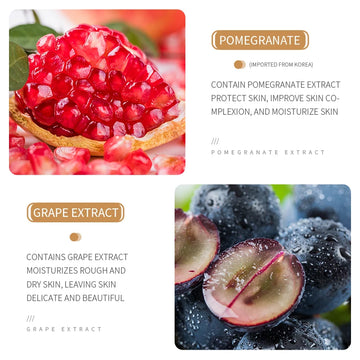 BIOAOUA Rice Puree Rejuvenating and Moisturizing Six-piece Set Whitening Firming Anti-aging Beauty Facial Skincare Set