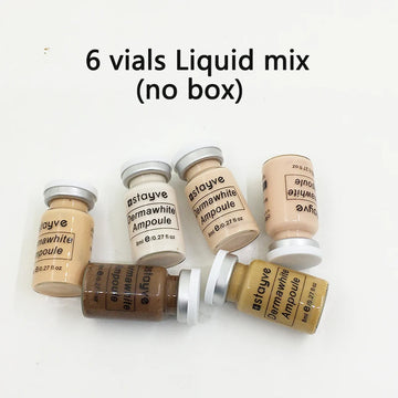 Stayve BB Cream Glow Starter Niacinamide Essence Kit Facial Salmon DNA Foundation Cream Moisturise Beauty Skin Care