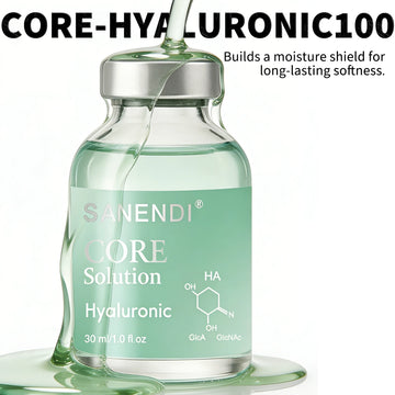 Sanendi CORE New EXO+ Hyaluronic Acid Facial Moisturizing and Hydrating Skin Care Skin Soothing Age-defying Serum Beauty Salon