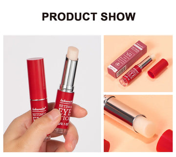 Retinol Eye Cream Lightening Dark Circles Firming Skin Instant Eye Repair Serum Stick for women Women Eyes Care