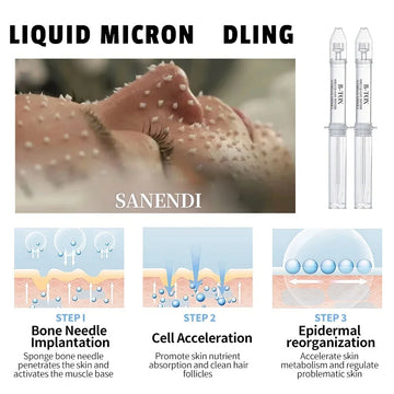 Exoosomea Serum | Collagen Pepetide Algae peeling Facial Serum Mask Spicule Liquid Dark Spots Firming Korean Skincare