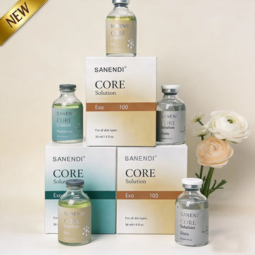 Sanendi CORE New EXO+ Hyaluronic Acid Facial Moisturizing and Hydrating Skin Care Skin Soothing Age-defying Serum Beauty Salon