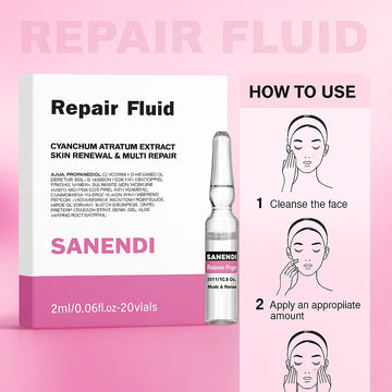 5/20PCS Hyaluronic Acid Peptide Centella Ampoule Facial Serum for Dermapen Glutathione DeepMoisturizing Fluid Intensive Repair